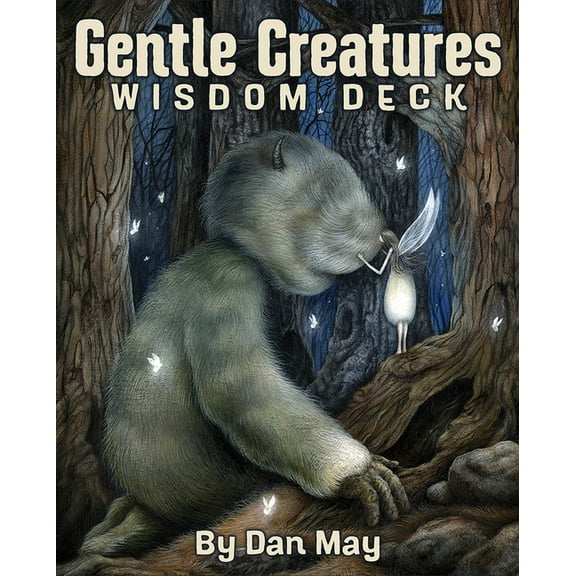 Gentle Creatures Wisdom Deck, (Hardcover)