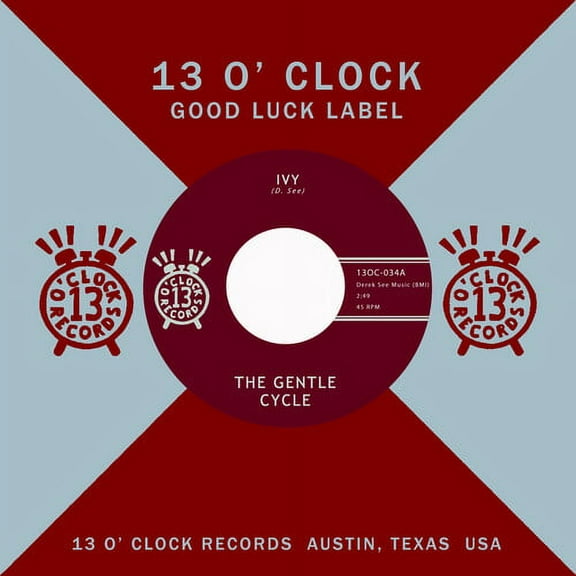 Gentle Cycle - Ivy / It's You - Rock - Vinyl [7-Inch]