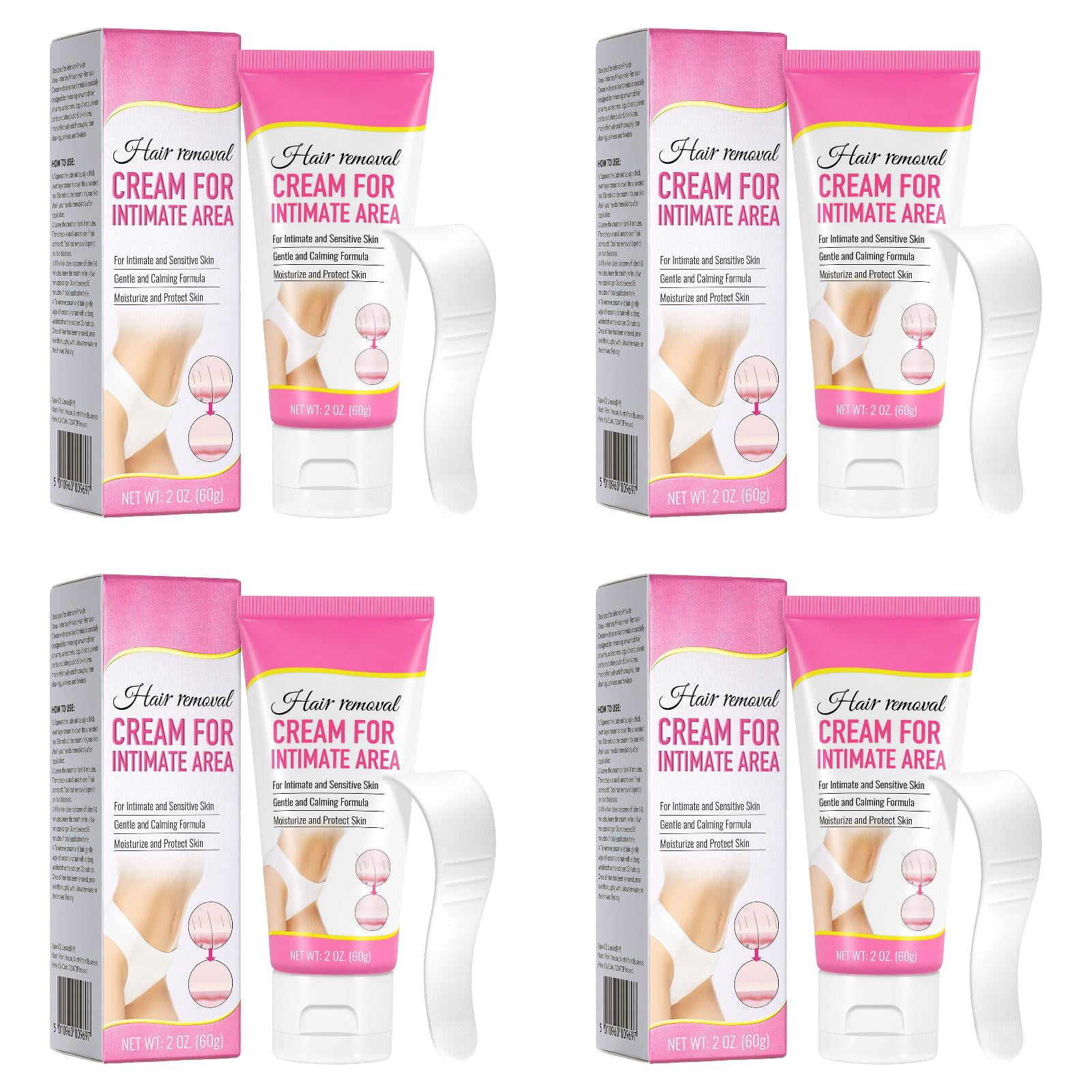 Gentle Depilatory For Sensitive Areas Hair Removal For Private Parts