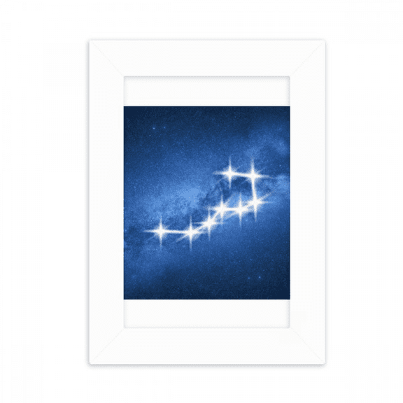 Gentle Easygoing Beautiful Lucky Stars Desktop Photo Frame Picture Display Decoration Art Painting