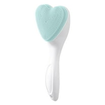Gentle Exfoliating Facial Cleansing Brush for Skin Care Handheld Beauty Tool for Makeup Removal and Deep Cleaning Ideal for Daily Use