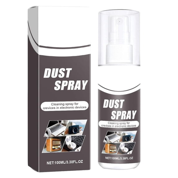 Gentle Formula Keyboard Cleaning Spray,Cleaning Spray For Keyboards, Monitors,Phones, Car, Computer Screen Cleaner Spray for Office Equipment, Creen & Device Cleaner