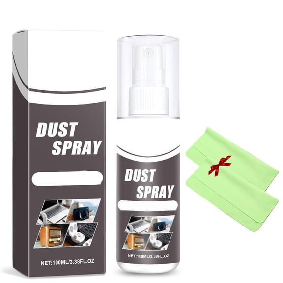 Gentle Formula Keyboard Cleaning Spray, Cleaning Spray for Keyboards, Monitors, Computer Screen Cleaner Spray for Office Equipment (1Pc)