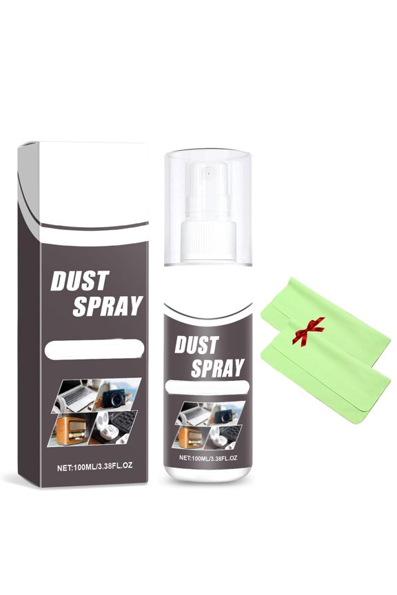 Gentle Formula Keyboard Cleaning Spray, Cleaning Spray for Keyboards, Monitors, Computer Screen Cleaner Spray for Office Equipment (1Pc)