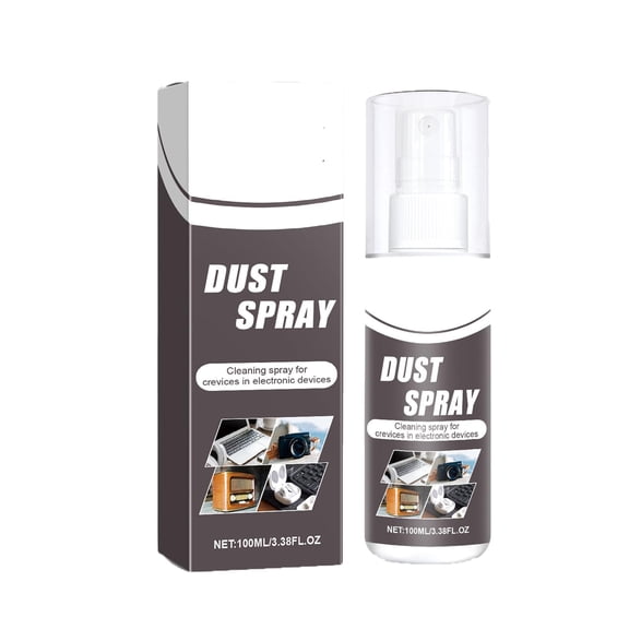 Gentle Formula Keyboard Cleaning Spray, Computer Screen Cleaner Spray for Keyboard Mouse Headphones Monitor Phones Car, Dust-Removing Mist For Office Equipment, Creen & Device Cleaner