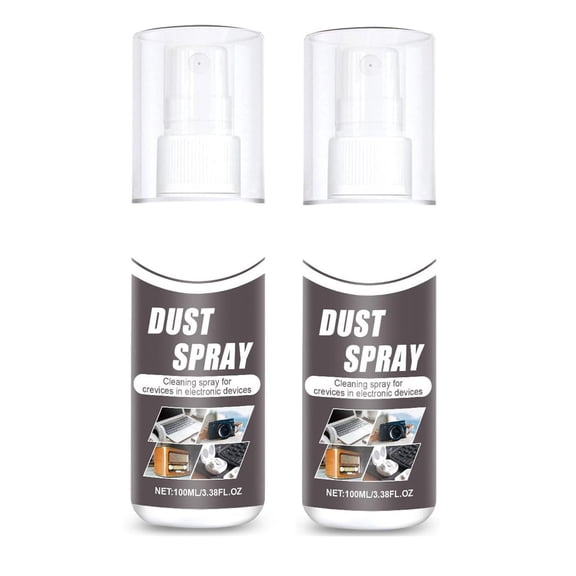 Gentle Formula Keyboard Cleaning Spray, Computer Screen Cleaner Spray for Keyboard Mouse Headphones Monitor Phones Car