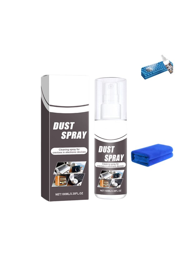 Gentle Formula Keyboard Cleaning Spray, Keyboard & Electronics Cleaner Spray, Electronics Cleaner For Keyboards, Monitors,Phones, Computer Screen
