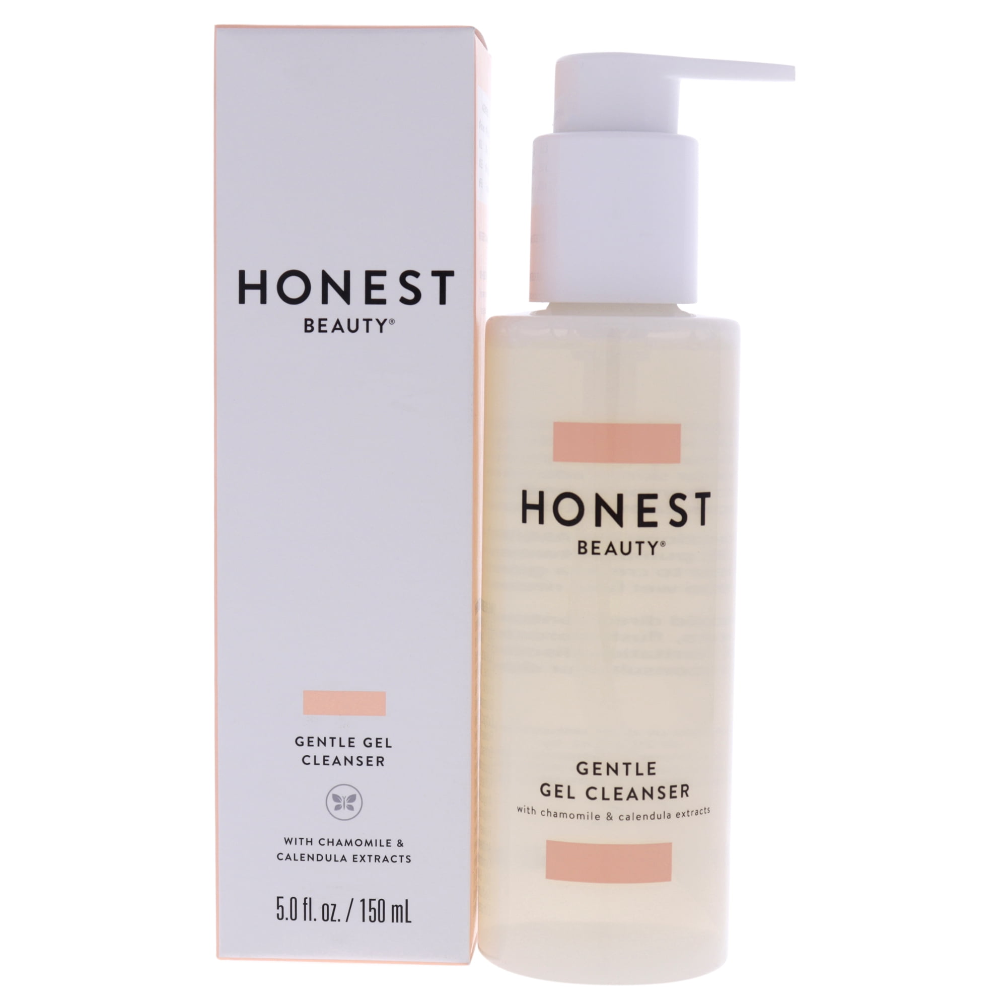 Gentle Gel Cleanser by Honest for Women - 5 oz Cleanser 