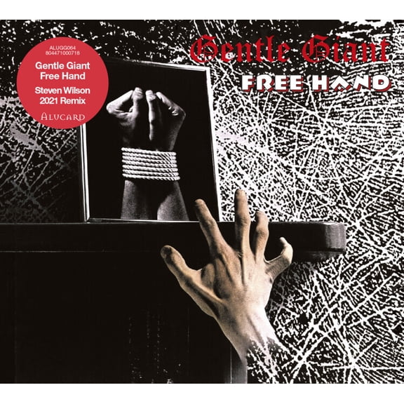Gentle Giant - Free Hand (Steven Wilson Mix) - Music & Performance - CD