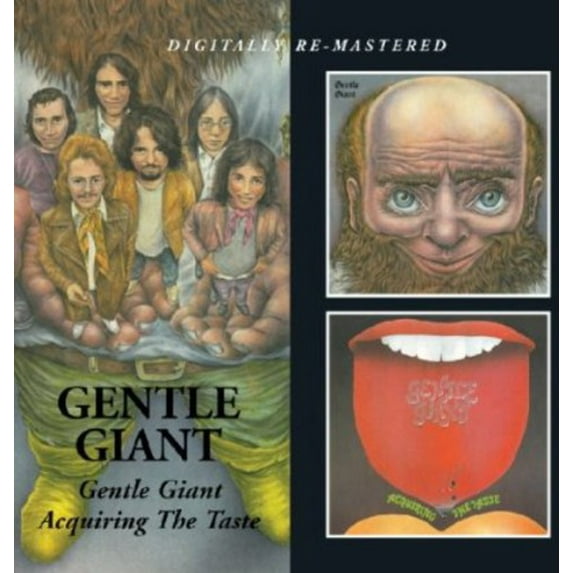 Gentle Giant - Gentle Giant / Acquiring the Taste - Music & Performance - CD