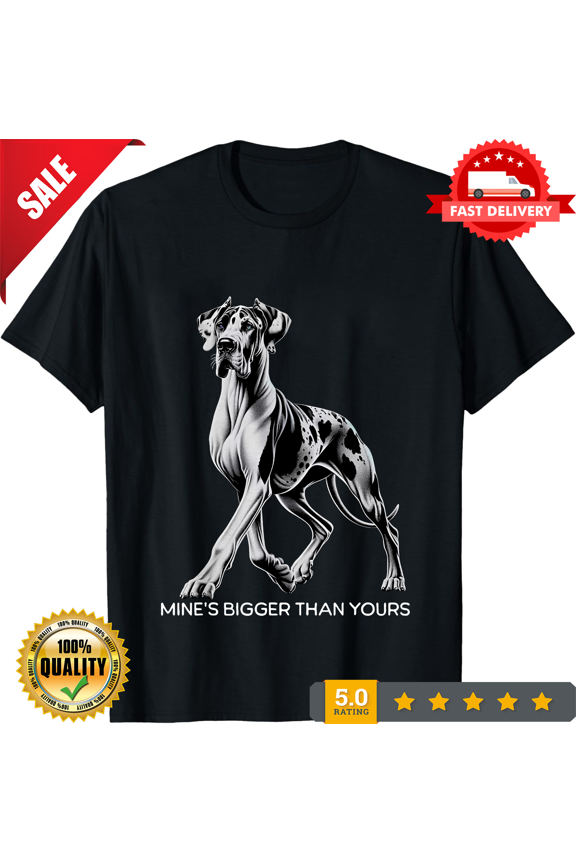 Gentle Giant Great Dane Dog Lover Funny Large Dog Graphic Shirt, ULTRA LIMITED-TH75357