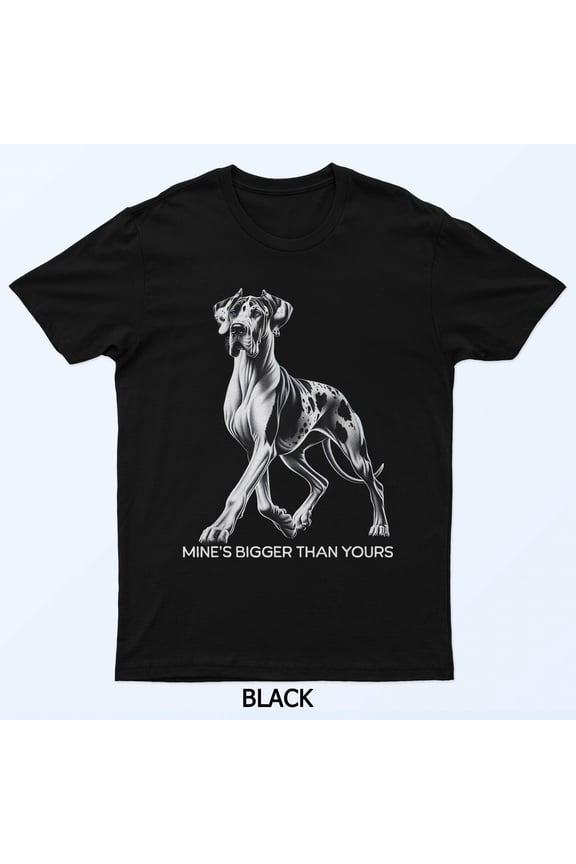 Gentle Giant Great Dane Dog Lover Funny Large Dog Graphic Shirt