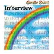 Gentle Giant - Interview 2023 Steven Wilson Remix Blue LP Vinyl