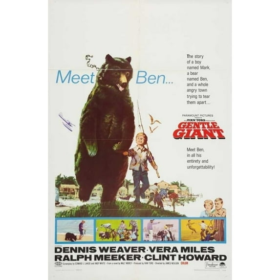 Gentle Giant Movie Poster (11 x 17)