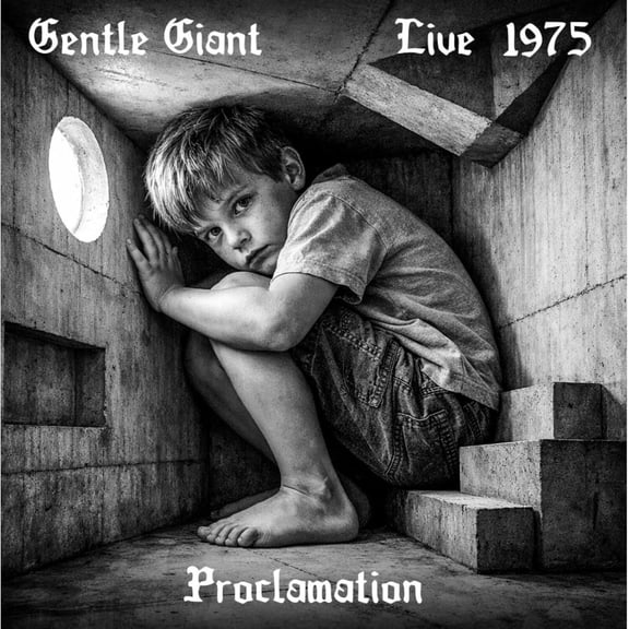 Gentle Giant Proclamation - Live 1975 (CD) Album