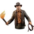 thumbnail image 1 of Gentle Giant - SDCC 2023 - Raiders Of The Lost Ark - Indiana Jones Sepia Variant Bust, Gentle Giant, Gifts, 1 of 2