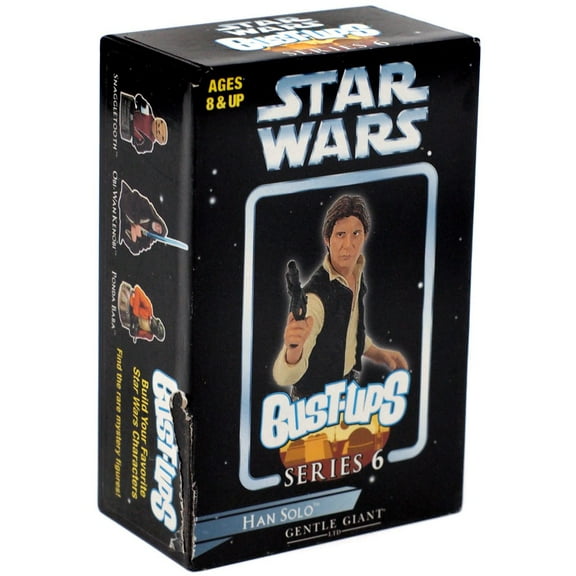Gentle Giant Star Wars Bust Ups Series 6 Han Solo Figure