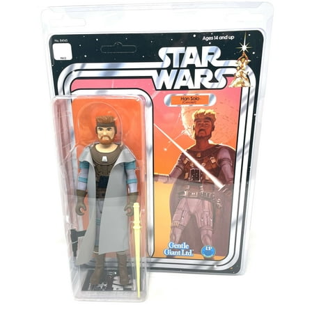 Gentle Giant - Star Wars - Concept Han Solo 12In Jumbo Figure, Gentle Giant, Gifts (NON-MINT PACKAGE)