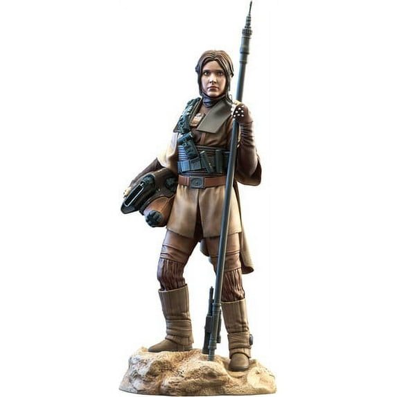 Gentle Giant - Star Wars - Premier Collection - ROTJ Leia In Boushh Disguise Statue, Gentle Giant, Gifts