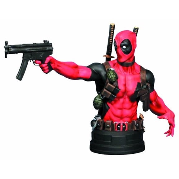 Deadpool 1:6 Scale Mini Bust Gentle Giant Statue