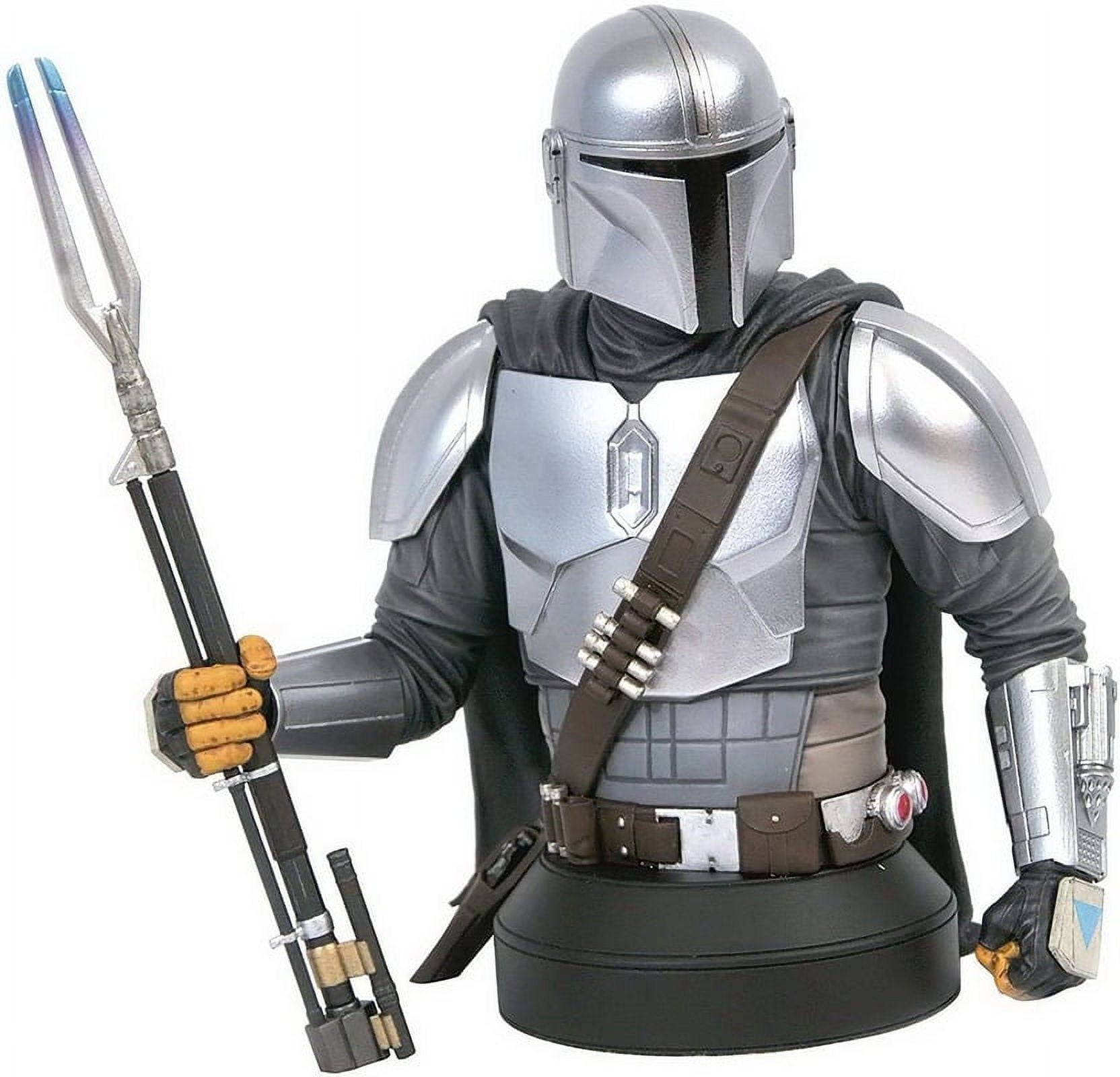 Gentle Giant Studios GNG-198807-C Star Wars The Mandalorian Mk3 Beskar Armor 1/6 Scale Resin Bust