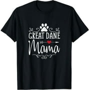 Gentle Giants Adoration Tee: Embrace Your Love for Great Danes with this Adorable Shirt Design