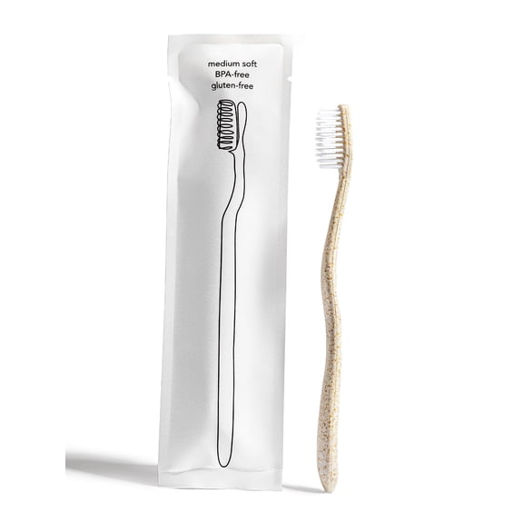 Gentle Green Toothbrush