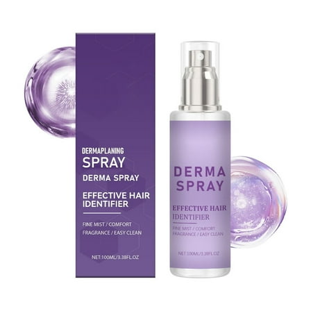 Gentle Hair Removal Spray - Facial Clarifying Softening Hair Fast Cleansing Gentle Non-Irritating Hair Removal Soothing Spray