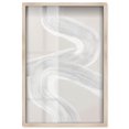 thumbnail image 1 of Gentle Helix III Shadowbox Print Minimalist Wall Art by Art Remedy, Blonde Frame, 16 x 24, 1 of 7