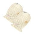 thumbnail image 1 of Gentle Infant Cotton Scratch Prevention Mittens Breathable Designs Hand Protectors for Sensitive Skin 0 to 24 Months, 1 of 9