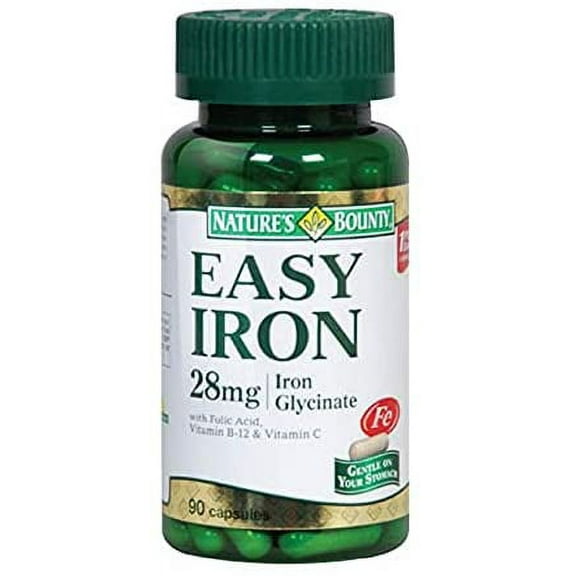 Gentle Iron 28 mg 90 Capsules