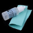 thumbnail image 1 of Gentle Jewelry Cleaner Kit with Polishing Cloth Liquid Tarnish Remover Cleaner, 1 of 13