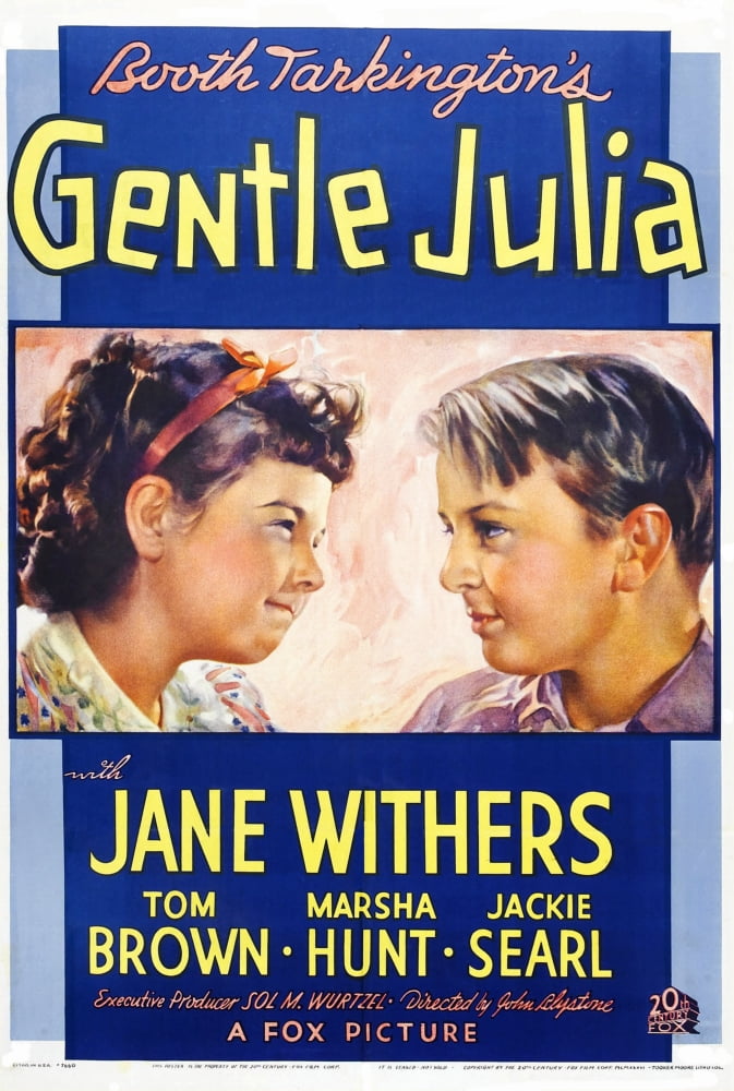Gentle Julia U Canvas Art - (24 x 36)