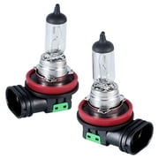 Gentle King H11 Halogen Headlight Bulbs High Performance Car Headlight Replacement 55W DOT Compliant (2 Pack)