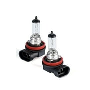Gentle King H8 Halogen Headlight Bulbs High Performance Car Headlight Replacement  35W  (2 Pack)