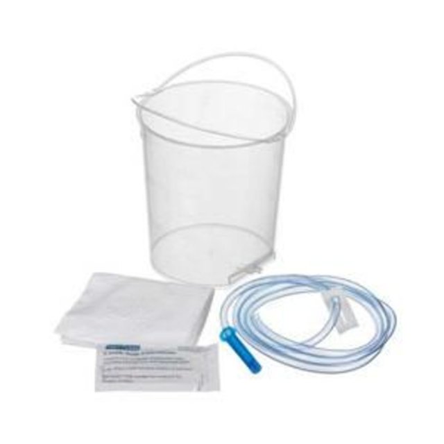 GentleLCare Enema Set with Bucket 1 Count, 1500 cc
