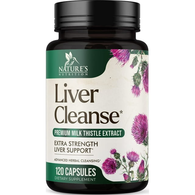 Gentle Liver Cleanse Detox & Repair Formula Herbal Liver Support