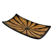 Gentle Long Leaves Mango Wood Plate/Tray