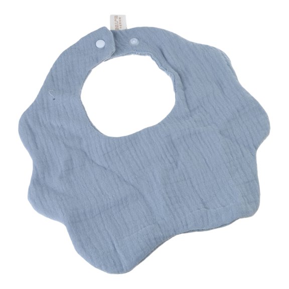 Gentle & Long Service Infant Bibs Round Bibs Functional Baby Bibs Easy to Maintain Cotton Bibs Reliable for Everyday Use