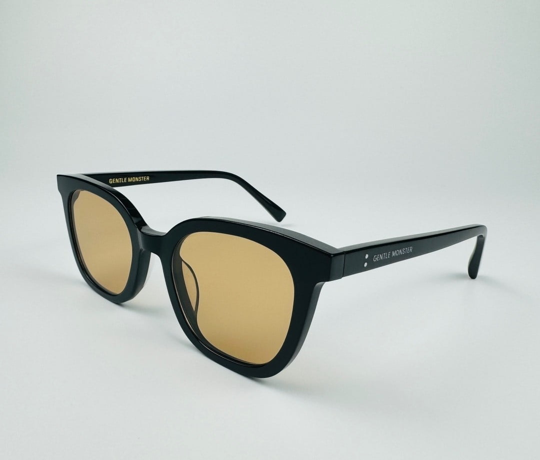 Gentle Monster Tomy 01 Square-Frame Sunglasses - Black