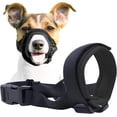 thumbnail image 1 of Gentle Muzzle Guard for Dogs - Prevents Biting and Unwanted Chewing Safely – New Secure Comfort Fit - Soft Neoprene Padding – No More Chafing – Training Guide Helps Build Bonds with Pet, 1 of 5