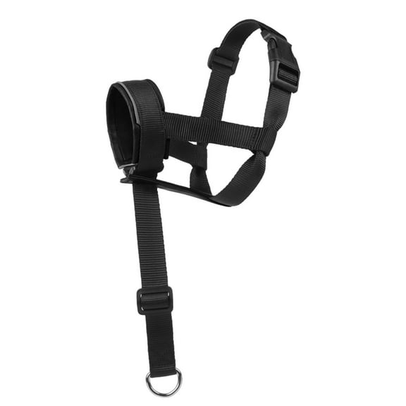 Gentle Muzzle Upgraded Quickly Release Dog Muzzle Padded Head Halters Muzzle for Controlling Behavior During Walks