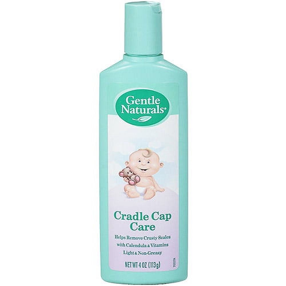 Gentle Naturals Cradle Cap Care 4 oz Walmart