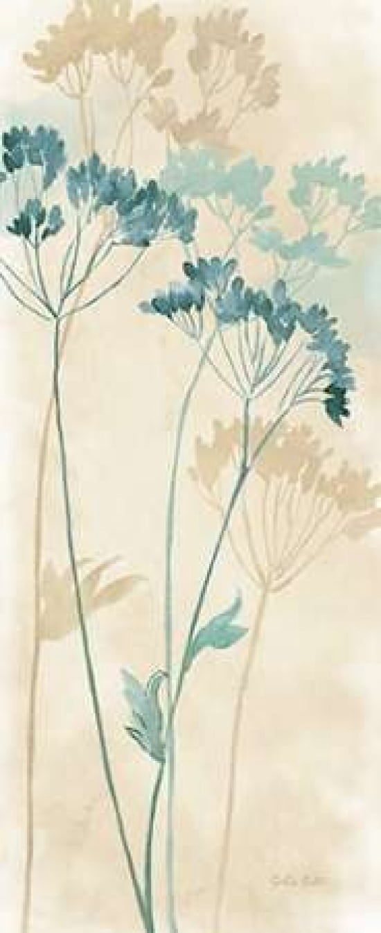Gentle Nature Panel I Canvas Art - Cynthia Coulter (10 x 20)