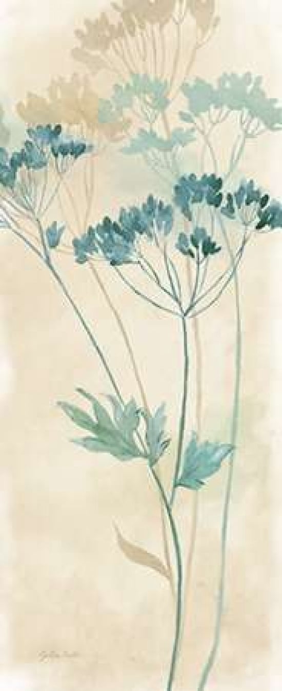 Gentle Nature Panel III Canvas Art - Cynthia Coulter (10 x 20)