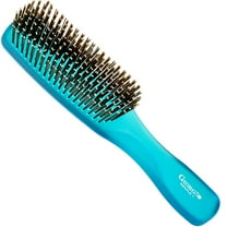 Gentle Neon 7.75" Nylon Bristle Scalp Sensitive Hair Brush