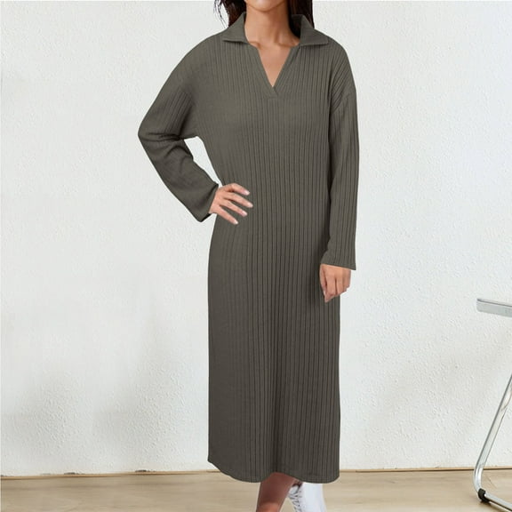 Gentle Nightgown V Neck Autumn And Winter Pajamas Knitted Cloth Long Sleeved Large Size Sweet Style Homewear Woman Night Gown Short Nightgowns for Women Summer Sleep Shirt Three Quarter Sleeve