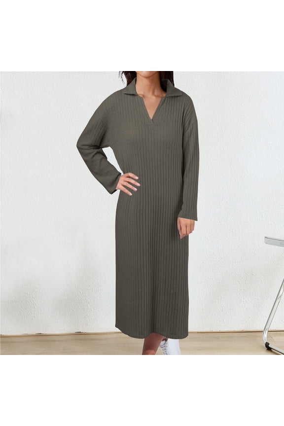 Gentle Nightgown V Neck Autumn And Winter Pajamas Knitted Cloth Long Sleeved Large Size Sweet Style Homewear Woman Night Gown Short Nightgowns for Women Summer Sleep Shirt Three Quarter Sleeve