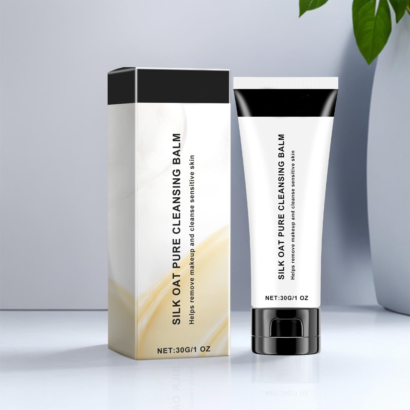 Gentle Oat Cleanser Moisturizing Oil Control Deep Cleansing Womens