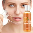 Gentle Orange Peel Body Lotion With Exfoliating Oil Gel 100ml